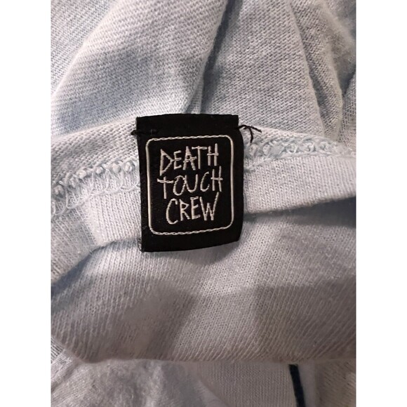 Rare Dim Mak Naruto Steve Aoki Shirt Men Sz Large Baby Blue Shippuden anime edm - Picture 8 of 9